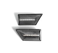 Segnale Svolta 2PCS Per Opel Per Vectra C Per Signum 2002-2008 Luci Indicatore Lampeggiante Lampada Led Dinamico Laterale Disabilita luce segnale Luci Led(Crystal White)