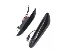 Segnale Svolta Dinamica LED Indicatori Direzione Luce Indicatore Laterale Per BMW E81 E82 E87 E88 E90 E91 E92 E93 E60 E61 E83 E84 1 3 5 Serie x1 x3 Luci Led(Smoked black)