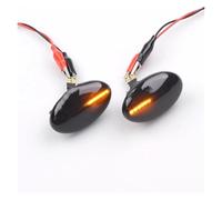 Segnale Svolta Lampeggiante LED Indicatori direzione Luci posizione laterali Per Mercedes Per Benz W168 W639 W447 Per Citan W415 Per Smart 450 452 Luci Led(Dynamic Smoked)