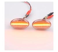 Segnale Svolta Lampeggiante LED Indicatori direzione Luci posizione laterali Per Mercedes Per Benz W168 W639 W447 Per Citan W415 Per Smart 450 452 Luci Led(Dynamic Crystal)