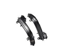 Segnale Svolta LED Indicatori Direzione Luce Specchietto Laterale Lampeggiante Per BMW 1 2 3 4 X1 Per M2 Serie F20 F21 F22 F23 F30 F31 F34 F32 F33 Luci Led(Smoked black-Yellow)