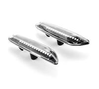 Segnale svolta Per BMW E46 E90 E91 E92 E93 E60 E87 E82 E61 Dinamico LED Lampeggiante Indicatore Direzione Indicatore Laterale Indicatore Specchio Ripetitore indicatori direzione(White Needle)