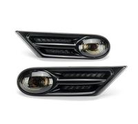 Segnale Svolta Per BMW Per MINI Per COOPER Per R56 Per R57 Coppia Luci Posizione Laterali A LED Indicatori Direzione Indicatori Direzione Laterali Ripetitori Luci Indicatore Direzione(Smoked)
