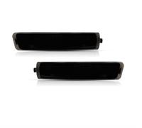 Segnale Svolta Per BMW Per Z3 Per Roadster M Per Coupé 1997 1998 1999 2000 2001 2002 2x Porte Anteriori Luci Posizione Laterali A LED Bianche Lampada Parafango Indicatore Direzione Dell'auto(Smoked Le