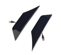 Segnale svolta Per Civic 10Th 2016 2017 2018 2019 2020 Auto Sidemarker Lampade Anteriore Indicatore Laterale Kit Luce Indicatori Direzione Accessori Auto Luce indicatori direzione(Dynamic Smoked Type)