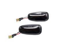 Segnale svolta Per Opel Zafira A 1999-2005 Per Astra G 1998-2009 Indicatori Direzione Lampada LED Indicatore Laterale Indicatore Luminoso 12V Lampada Pannello Ripetitore indicatori direzione(Dynamic S