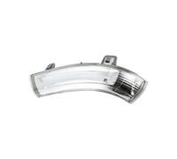 Segnale svolta Per Seat Per Alhambra 2009 2010 Lampada Ripetitore Laterale Per Auto Specchietto Retrovisore Indicatore Direzione indicatori direzione(Transparent Left)