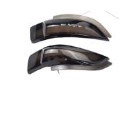 Segnale svolta Per Toyota AQUA Per COROLLA AXIO FIELDER AURIS PREMIO ALLION Per PRIUS C Per VENZA LED Dinamico Specchio Laterale Disabilita Indicatore Segnale Luce indicatori direzione(White-Yellow)