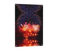 Segnaletica decorativa a forma di cielo d'artificio per interni ed esterni, adatta per feste, camere da letto e verande.