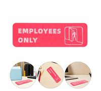 Segnaletica Dei Dipendenti Buccia Bastone Targa Della Porta Dell'ufficio