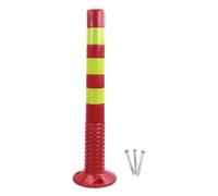 segnaletica del traffico, Coni stradali riflettenti da 29,5 pollici multicolori for vialetti, marciapiedi, strade, confezione 1 2 4(Red and Yellow,1 Pack)