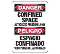 Segnaletica di sicurezza con scritta in inglese "Caution Stand Clear When Bale is Ejected" Segnali di sicurezza e conformità/OSHA & ANSI Compliant Safety Signs/Confined Space Signs Metal Sign Tin Sign