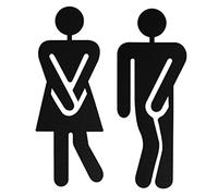 Segnaletica for la porta della toilette, segnaletica for , for del bagno