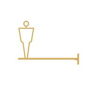 Segnaletica per bagni, Cartello for WC maschile e femminile da 20,7 x 32 cm, segnaletica for bagni di hotel, for pubblici, guida al logo(D,Man)