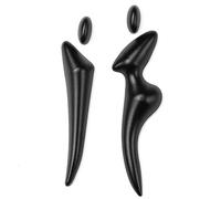 Segnaletica per bagno, Creative Three-Dimensional Warm Bathroom Sign, Toilet Symbol Door Sign