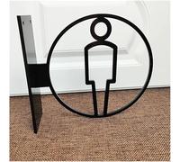 Segnaletica per servizi igienici, Targhe for WC in acrilico 3D, adesivi for porte, targhe for bagni for uomini e donne, guida ai suggerimenti for for(108)