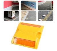 Segnaletica Stradale Riflettente, Portatile, Per Autostrade E Strade, 10 Cm X 10