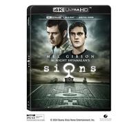 Signs - UHD/BD Combo + Digital (4K UHD Blu-ray) Mel Gibson Joaquin Phoenix