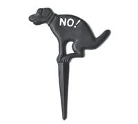 Segnali da Giardino Che Vietano La Cacca di Cane Decorazioni per Esterni pe8239