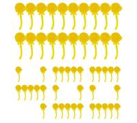 Segnali di Acqua Esche | Esche Artificiali Perline - Tackle Artificiale Morbido Vincitori di Fermaporta portatile Ingranaggi portatili esche per Dori di Acqua Salata