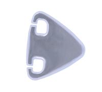 Segnali di Avvertimento Riflettenti per Bicicletta - riflettore di Sicurezza del fanale Posteriore per Una Migliore visibilità al Buio per Bicicletta per Donne, Uomini, Adolescenti, Adulti