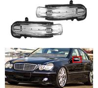 Segnali di direzione accessori auto segnale di svolta specchiato driver segnali