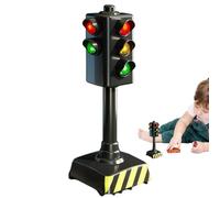 Segnali Di Segnaletica A LED con Luci E Suoni - Indicatore Di Circolazione Di Sicurezza, Segnaletica, Modello Di Giocattolo Di Compleanno, Giocattoli Di Luci Di Circolazione per, Pannello