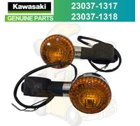 Segnali di svolta sinistra e destra Kawasaki VULCAN 400 23037-1317 23037-1318