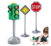 Segnali di Traffico per - Fuoco di Circolazione in Classe, Piccole Luci di Circolazione segnali con luci e Suoni, indicatore di traffico di sicurezza, modello Giocattolo di Gioco di Segnale