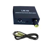 Segnali di uscita di linea attenuatore passivo Scheda audio Microfono Porta microfono Livelli molto bassi Convertitore Adattatore Convertitore