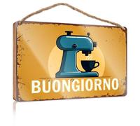 Segnali e placche Buongiorno, Have A Nice Day! ? ??? roba da piscina (23 x 35 cm)