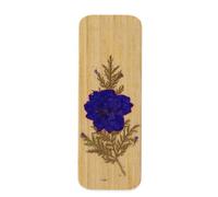 Segnali Fiori Secchi Naturali Secchi Segnali Legno Fiori Fatti A Mano Per Amante Dei Libri Insegnanti Studentesche Bambini Per Adulti Lettura Aiuto Secco Mestiere