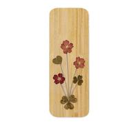 Segnali Fiori Secchi Naturali Secchi Segnali Legno Fiori Fatti A Mano Per Amante Dei Libri Insegnanti Studentesche Bambini Per Adulti Lettura Aiuto Secco Mestiere