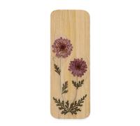 Segnali Fiori Secchi Naturali Secchi Segnali Legno Fiori Fatti A Mano Per Amante Dei Libri Insegnanti Studentesche Bambini Per Adulti Lettura Aiuto Secco Mestiere