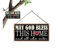 Segnali in legno per porte, cartelli decorativi da appendere | da porta leggeri, portatili e resistenti | Pendenti caldi e accoglienti, cartelli in legno, artigianato coppia