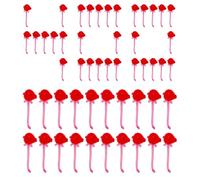 Segnali per Acqua Esche d'Acqua - Beads Esca di Stop | Tackle Ingranaggio Artificiale Morbido Tackle Anti-Boots Beads di Tope