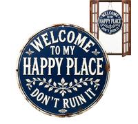 Segnali per porta, decorazioni artistiche da parete rustiche in legno, gancio per porta d'ingresso per casa colonica, per casa, interni, primavera, estate, autunno, tutte le stagioni, vacanze