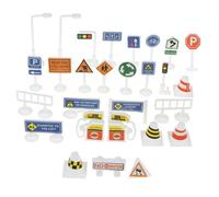 Segnali stradali per bambini Playset educativo per l'apprendimento della