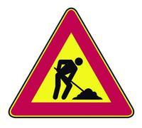 SEGNALI STRADALI TEMPORANEI LAVORI IN CORSO