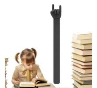 Segnalibri 3D per bambini - Forniture per la lettura di segnalibri di pagina a forma di di cartone animato 3D,Segnalibri divertenti per pagine di libri flessibili in silicone per donne che