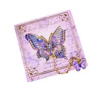 Segnalibri a farfalla retrò con catena Segnalibri a farfalla Romanzo Fiction Book Page Holder per gli amanti dei libri Lettura Regali Segnalibri regalo