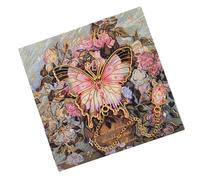 Segnalibri a forma di farfalla, in metallo, stile vintage, con ciondolo, per insegnanti, amanti dei libri, per bambini e ragazzi