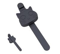 Segnalibri a forma di gatto, in silicone, magnetico, divertente, per donne, uomini, adolescenti, studenti, amanti della lettura