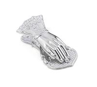 Segnalibri a forma di mano da donna in metallo per libri e pagine in metallo per diario pittura scrapbooking pagina ufficio strumento di lettura