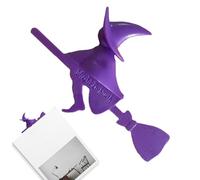 Segnalibri a forma di strega, piccoli segnalibri , segnalibri per lettura, segnalibri creativi per amanti dei libri, insegnanti, amici, bambini