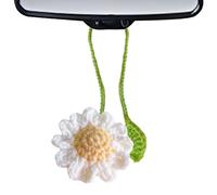 Segnalibri A Germoglio Di Fiori All'uncinetto | Set Di Marcatore Floreale A Mano In Maglia A Mano | Segnali D'appoggio Creativo Per I Lettori, Regali Di Studio Per Romanzi, Forniture Per Studenti Per