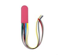 Segnalibri a nastro in pelle, segnalibri creativi, nastri for pagine della Bibbia for la lettura per gli amanti dei libri(Rose Red)