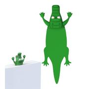 Segnalibri Animali per Adolescenti - Design Squalo da 10 cm, Segnapagina Creativo, Graziosa Clip in Stile Cartone Animato | Divertenti da lettura per studenti, adolescenti,