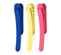 Segnalibri Automatici In Silicone - Accessori Per Libro Con Clip Per Segnalibro In Silicone | Clip Di Pagina 3X Per La Registrazione | Marcatori Di Pagina Del Libro In Silicone | Segnalibri