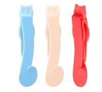 Segnalibri Automatici - Segnapagina Multifunzionale 3X | Simpatici Segnalibri Unici Per Clip Da Lettura In Silicone, Segnapagina Automatici, Gadget Segnalibri, Dispositivo Di Localizzazione